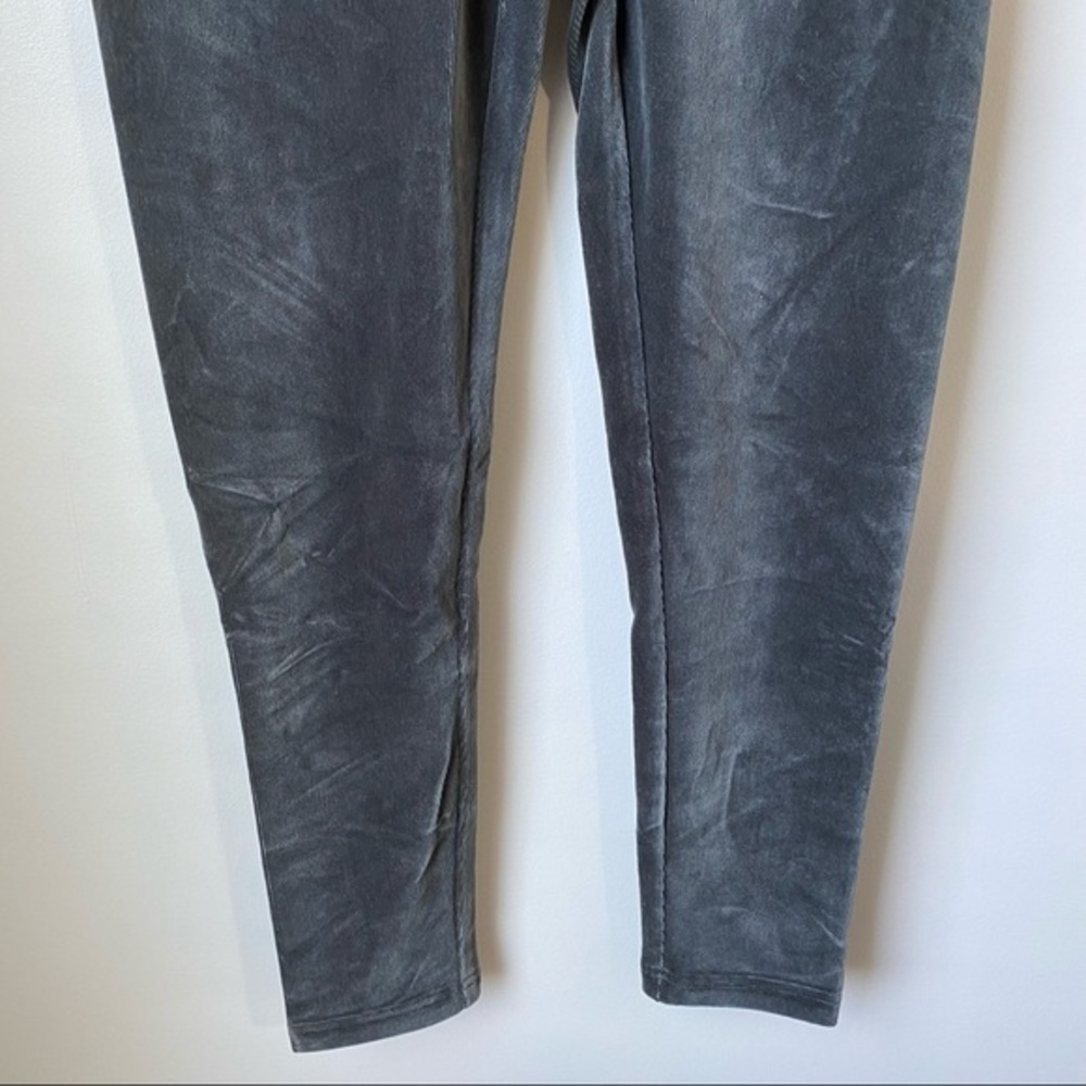 Enza Costa Corduroy Legging Charcoal - Picture 3 of 16
